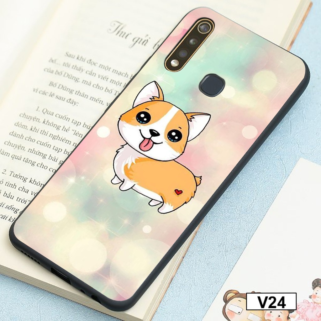 NewỐp Vivo Y19 in hình siêu dễ thương