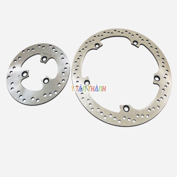 Đĩa Thắng Trước Sau Xe Raider MS1651