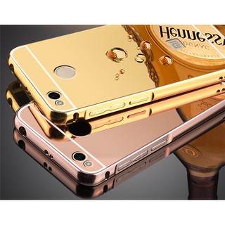 Ốp lưng redmi 4x mạ vàng tráng gương