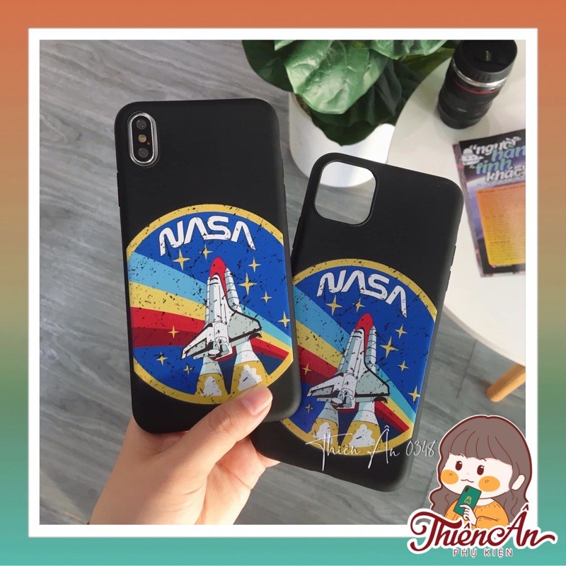 Ốp lưng iPhone TPU NASA