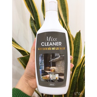 Miss cleaner - Tẩy dầu mỡ