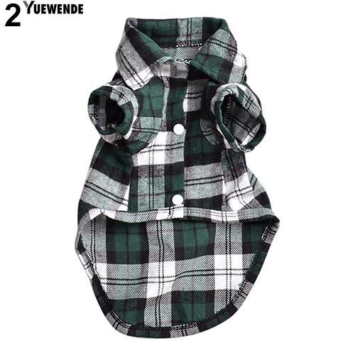 Áo họa tiết kẻ sọc cho chó cưng kích thước XS S M L