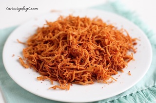 Gà Xé Sợi Cay 100g