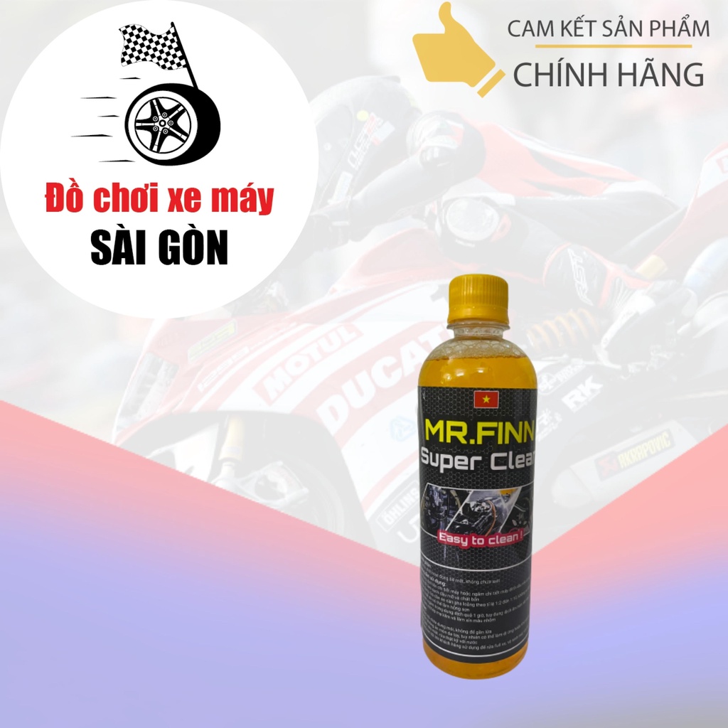Dung Dịch Rửa Xe Đa Năng Mr.Finn Super Clean
