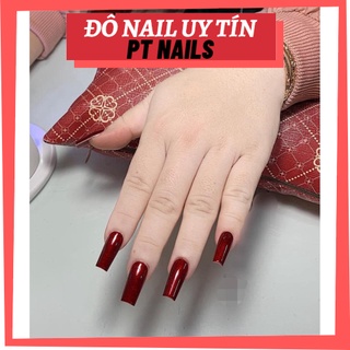 sơn gel đỏ  tuyết hot TP