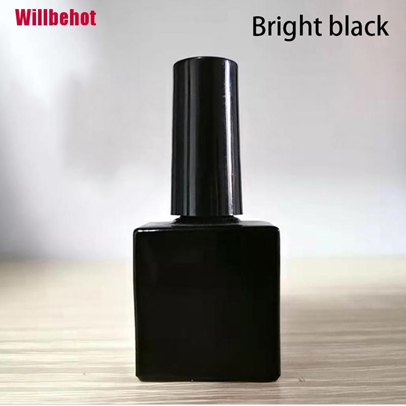 Lọ rỗng đựng gel sơn móng tay 10ml kèm cọ tiện dụng