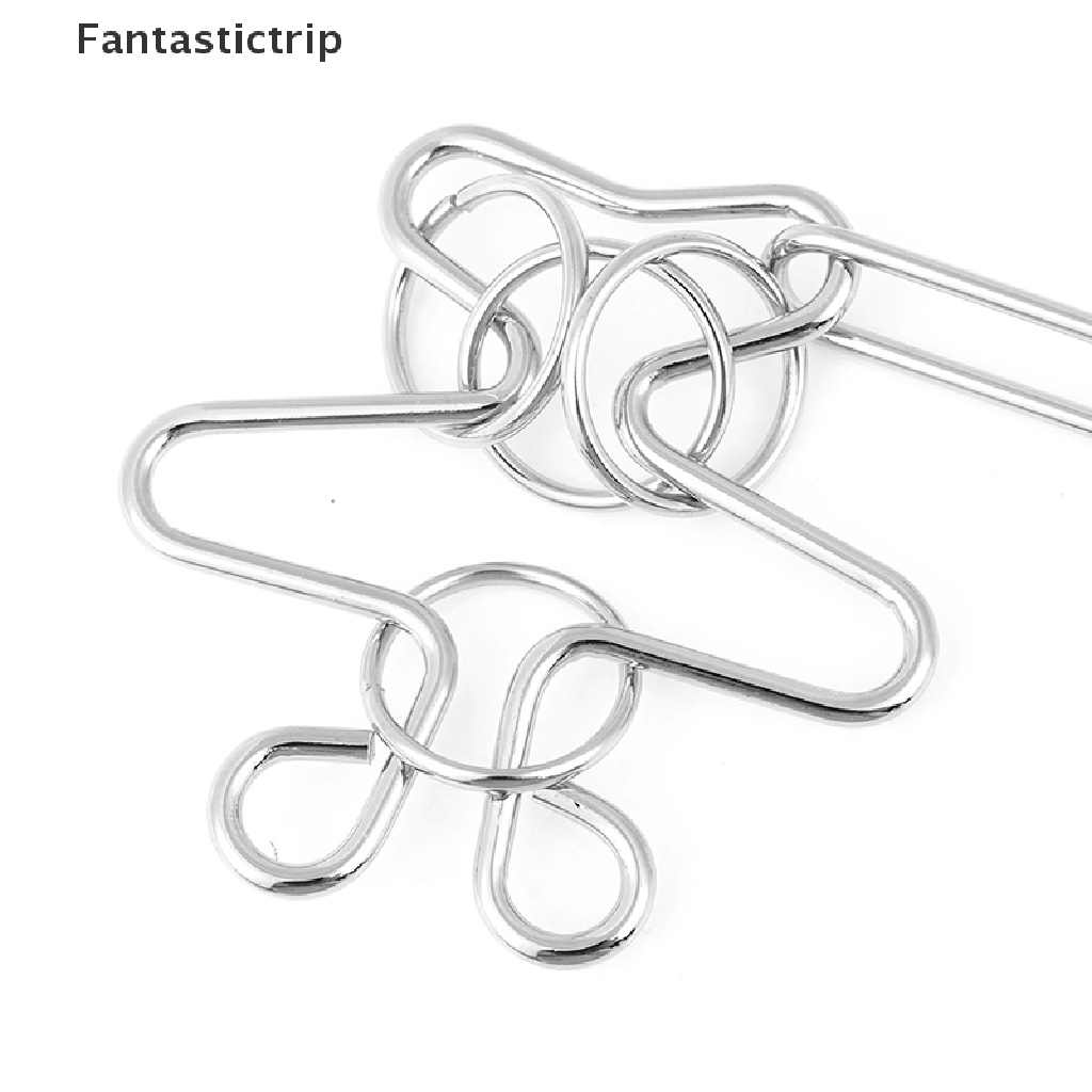 Bộ Đồ Chơi Xếp Hình Bằng Kim Loại Cho Người Lớn Và Trẻ Em