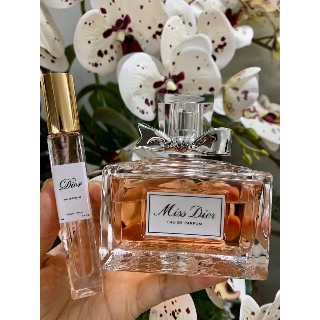 [𝘼𝙪𝙩𝙝] Nước Hoa Nữ 𝙈𝙞𝙨𝙨 𝘿𝙞𝙤𝙧 𝙀𝘿𝙋 5ml/10ml +𝐉𝐮𝐥𝐲 𝐒𝐡𝐨𝐩+