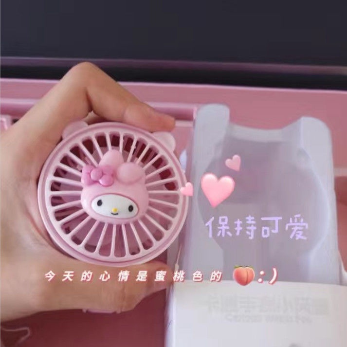 Quạt Mini Sạc usb Hình Đồng Hồ Đeo Tay Hoạt Động Dễ Thương