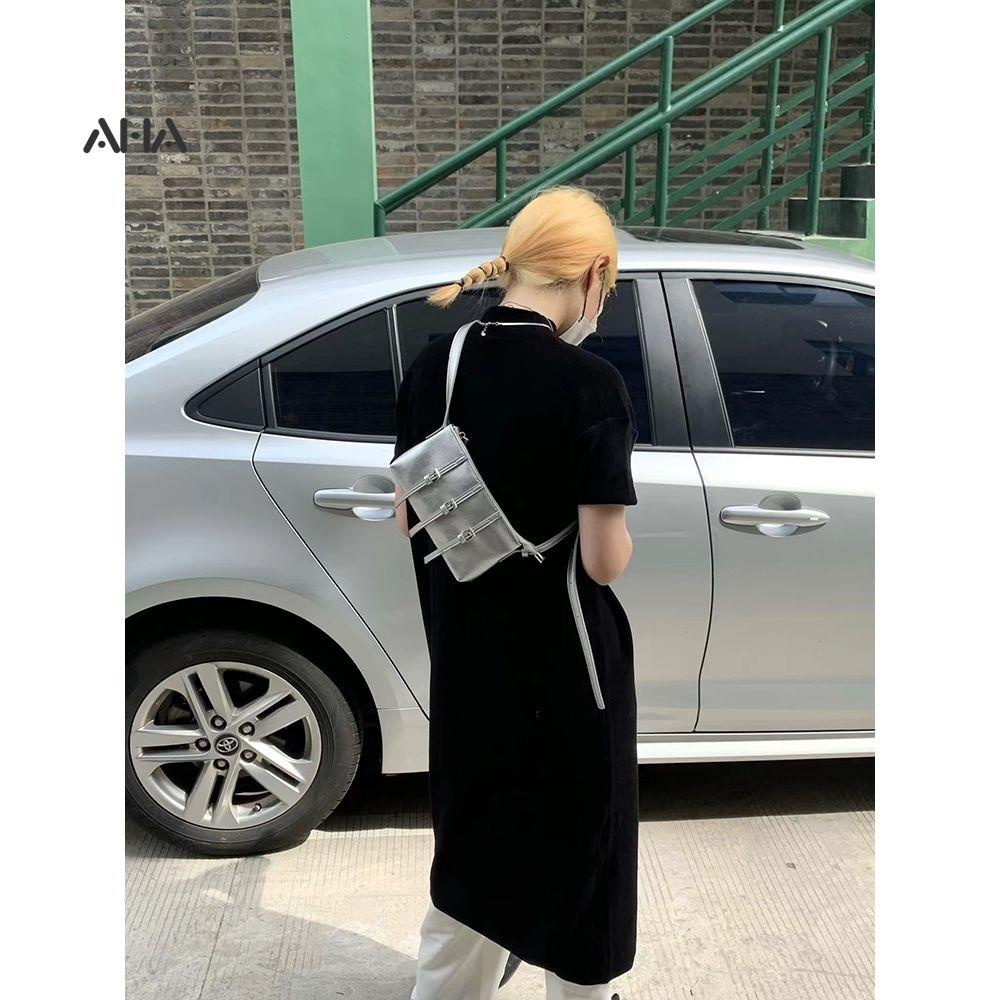 Túi đeo vai AHA official phong cách Hàn Quốc độc đáo cho nữ