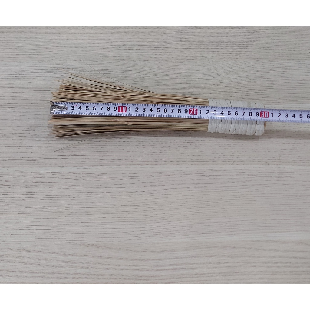 Chổi chùi chảo bằng tre 2 kích thước