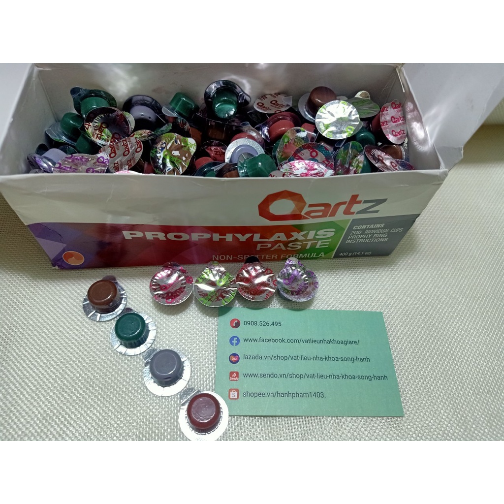 Sò đánh bóng nha khoa Acclean Prophylaxis Paste