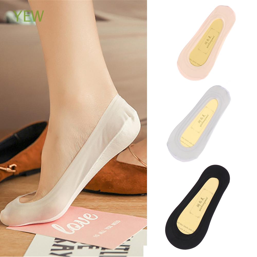 Vớ cổ thấp siêu mỏng xuyên thấu thấm hút mồ hôi yew dành cho nữ