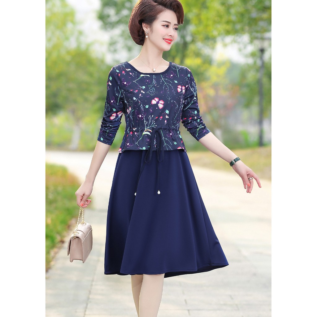 Đầm trung niên cao cấp | BigBuy360 - bigbuy360.vn