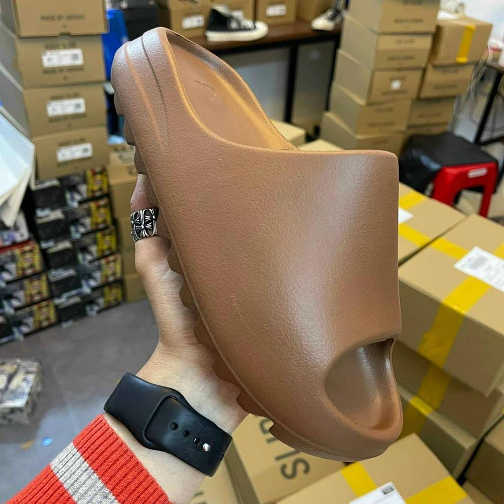 Dép Yeezy Slide SS22 vân nhám full box, dép YZ Slide bản chuẩn 1:1 đủ màu nam nữ