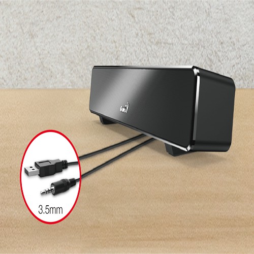 Loa Soundbar 100 Genius âm thanh vòm sống động (Hãng phân phối chính thức)