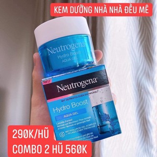 Kem Dưỡng Ẩm Dạng Gel Neutrogena Hydro Boost Water Gel