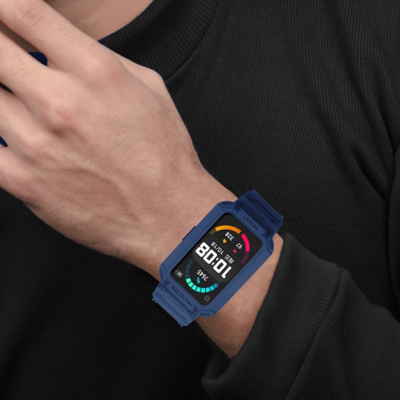 Ốp Bảo Vệ Mặt Đồng Hồ HUAWEI Watch Fit Và Honor Watch ES