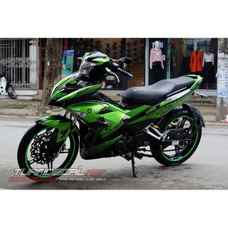 Tem Trùm Exciter 150 Ducati Candy Đẹp
