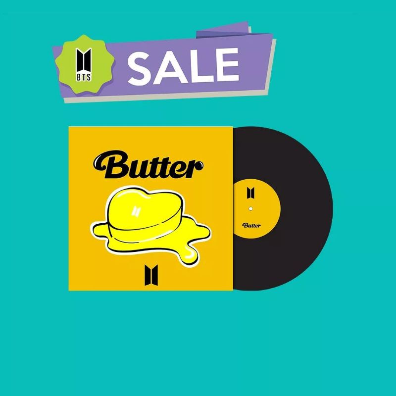 VStore - duyendo97] BTS BUTTER VINYL