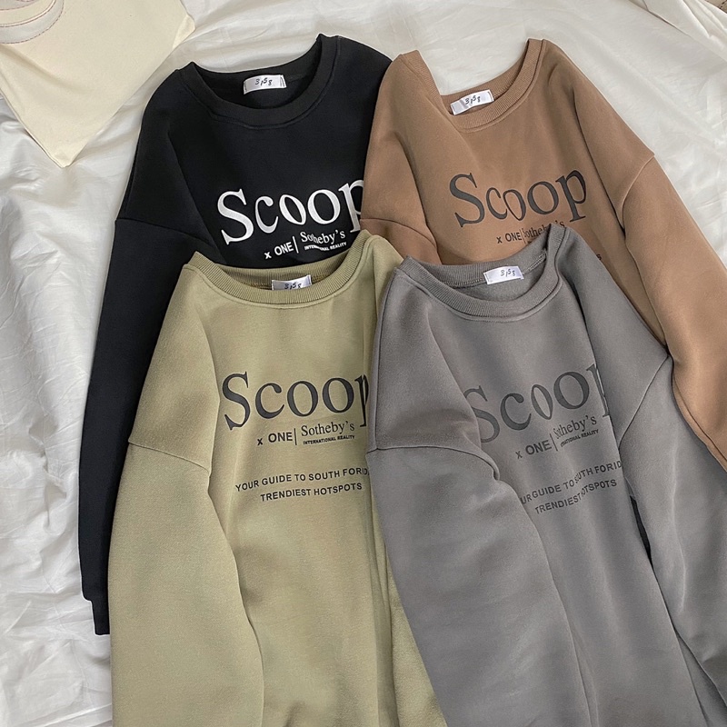 Áo HOODIE nỉ nhung form rộng màu trầm Unisex, sweater chất nỉ mặt nhung màu ( nâu, xám khói, đen, rêu ) khoác xinh