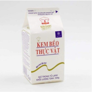 Kem béo thực vật 500g
