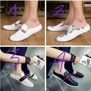 Giầy sục nam các mẫu ấn tượng