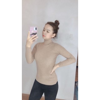 Áo len cổ lọ hàng quảng châu