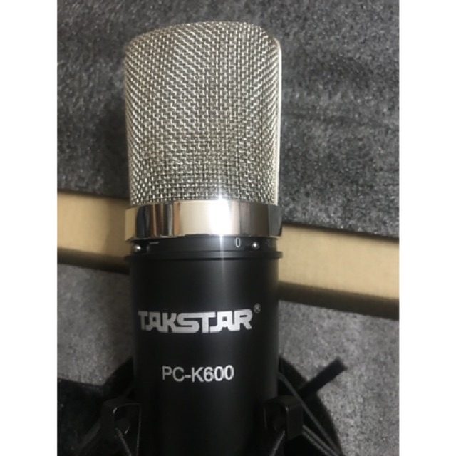 Mic TAKSTAR K600 Hàng chính hãng bảo hành 1 năm lỗi 1 đổi 1