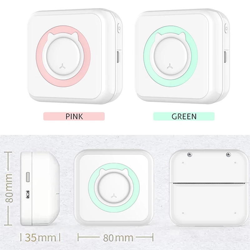 Máy In Nhiệt PeriPage A6 Bỏ Túi Hỗ Trợ Điện Thoại Di Động Android IOS Máy In Nhãn
