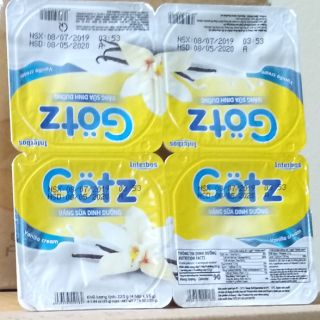 24 HÔP  VÁNG SỮA GOTZ- SXCN ĐỨC