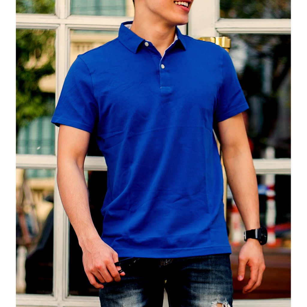 Áo POLO - VNXK, cotton cá sấu, co giãn 4 chiều, form slim chuẩn đẹp! | BigBuy360 - bigbuy360.vn