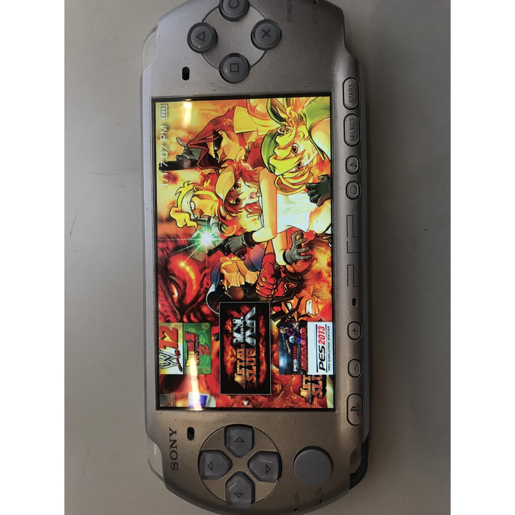 Máy game PSP 3000 tặng 1 thẻ 16GB có game và đủ phụ kiện