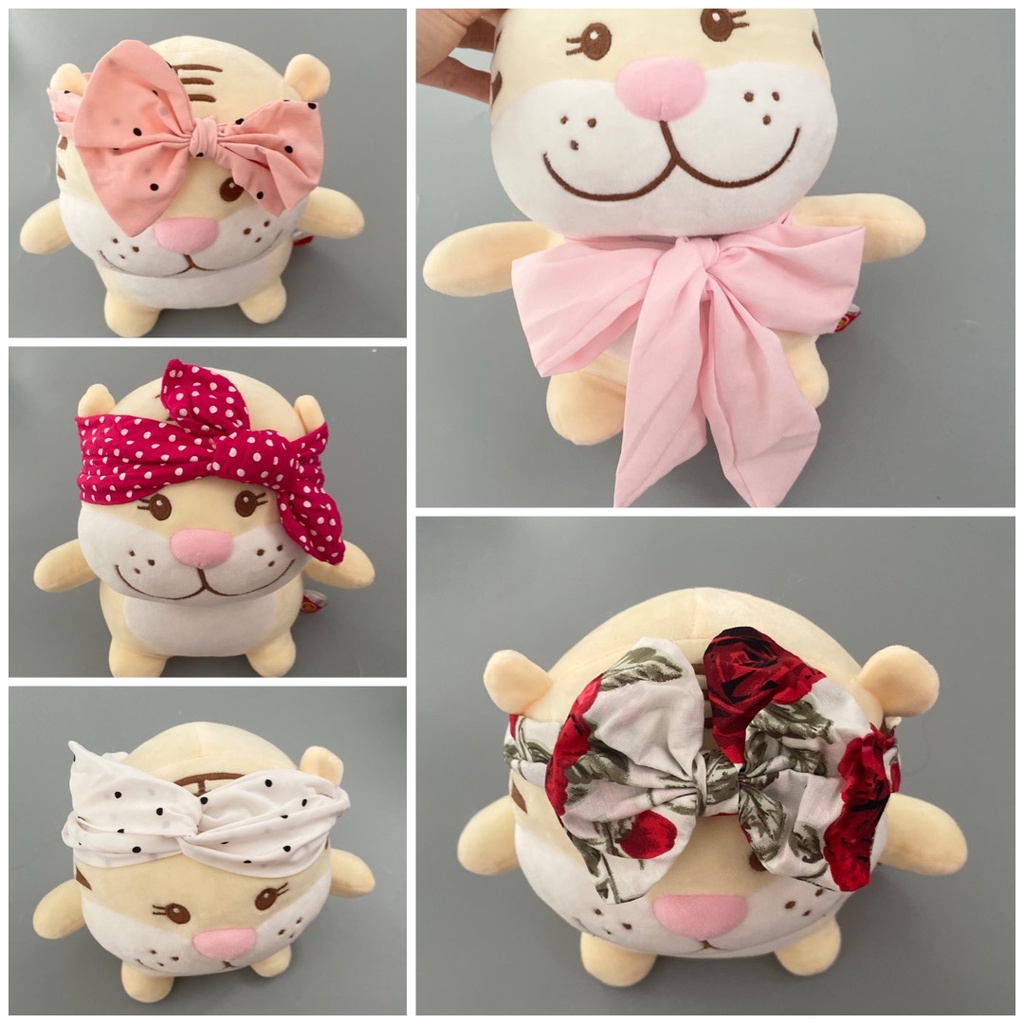 Băng đô cho bé gái sơ sinh đến 1 tuổi/ Turban cho bé gái sơ sinh kiểu Hàn Quốc - BD bebefamilyshop