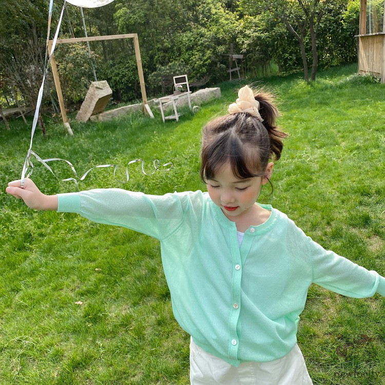 Áo Khoác Chống Nắng Dễ Thương Cho Bé