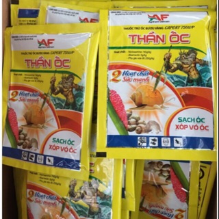 Thuốc diệt ốc sên, bươu vàng