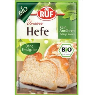 Men nở hữu cơ Hefe - Ruf