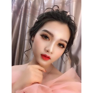 kính áp tròng thái lan- rose gray lens