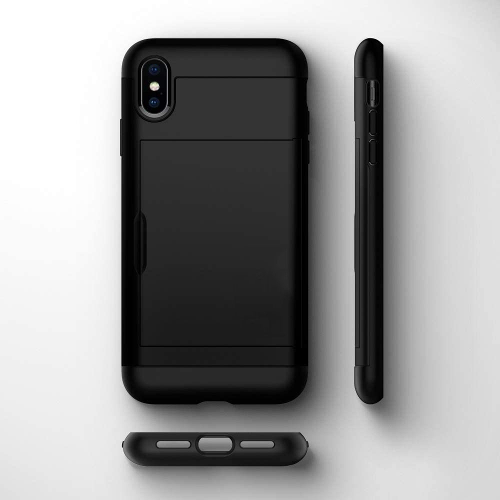 SPIGEN Ốp Điện Thoại Kiểu Giáp Mỏng Cho iPhone 13 Pro MAX 12 Mini 11 Pro XS MAX XR X 6 6s 7 8 Plus SE 2020 5 5s