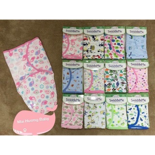 Ủ kén Swaddle Me Hàng chuẩn loại 1 các mẹ nha, chất cotton mềm, nhiều màu sắc ngộ nghĩnh. Bao bì là túi đongs đẹp chứ kh