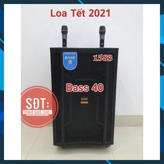 Loa kéo karaoke bnib 1583 bass 40 công suất lớn .