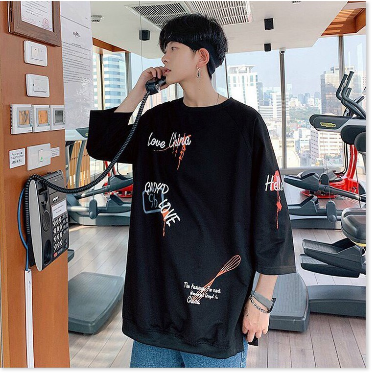 ÁO THUN FORM RỘNG TAY LỠ DÀI CỰC HOT HOT TREND THỜI TRANG HÀN QUỐC THỜI TRANG KOKO MI