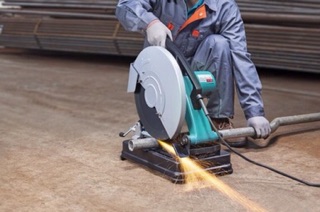 Máy cắt sắt DCA AJG02-355 (J1G-FF02-355) - 1800W, 355mm