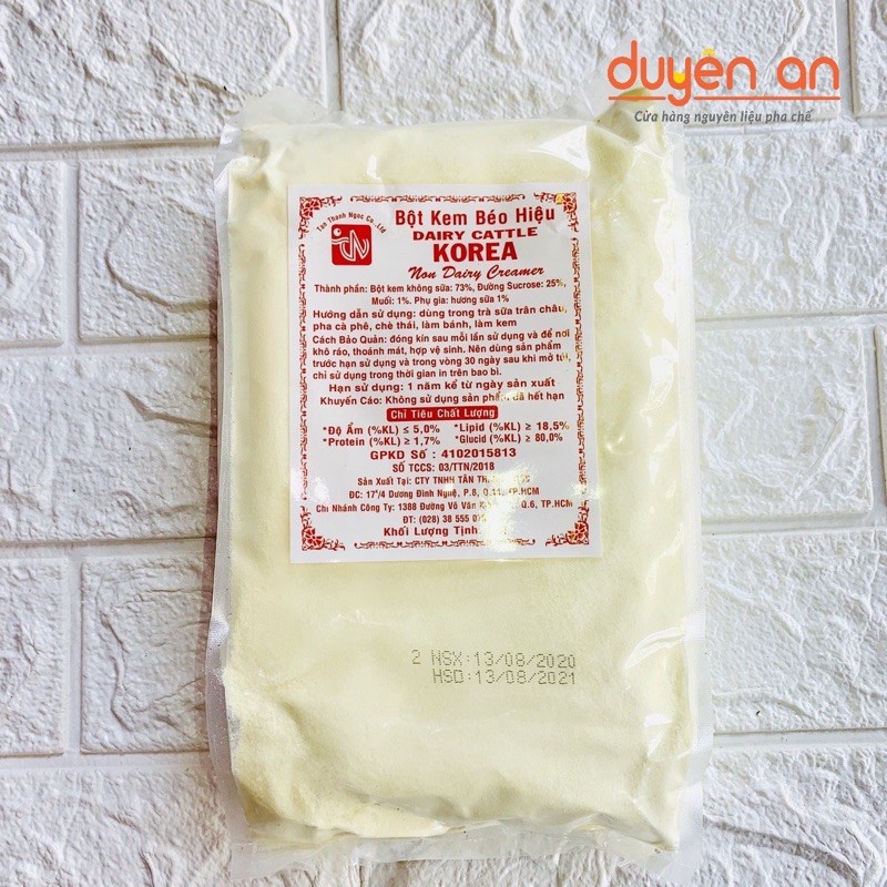 Bột kem béo hiệu Dairy Cattle Korea 1kg