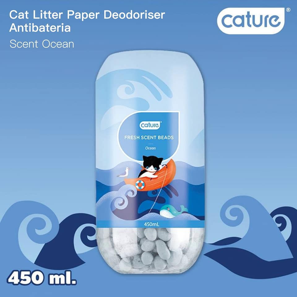 Hạt khử mùi cát vệ sinh cho mèo CATURE