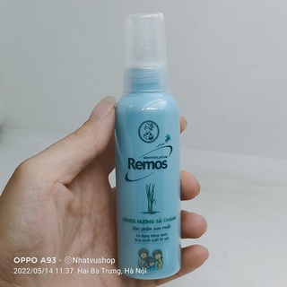 XỊT CHỐNG MUỖI REMOS 60ML