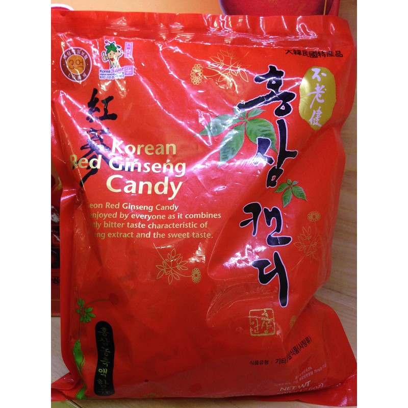 Kẹo Hồng sâm DAEDONG gói 250g