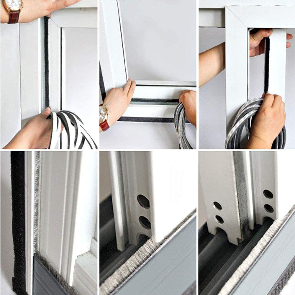 WATTLE Cuộn Dây Niêm Phong Tự Dính Dài 5m Chống Mưa Chống Gió