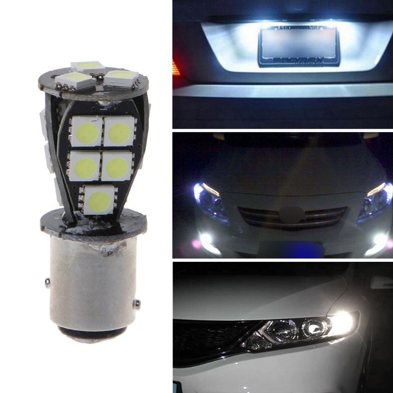 Bóng đèn LED phanh xe hơi CANBUS 1157 BAY15D 21 LED 5050 SMD P21/5W DC 12V