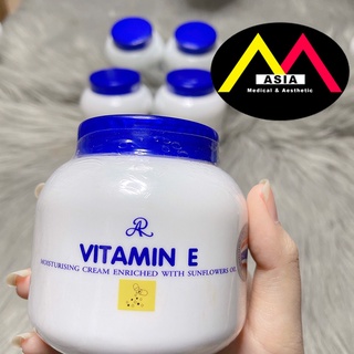 Kem dưỡng thể AR Vitamin E Moisturizing Cream dưỡng ẩm trắng da làm mờ thâm nám sẹo đều màu da thái lan 200g